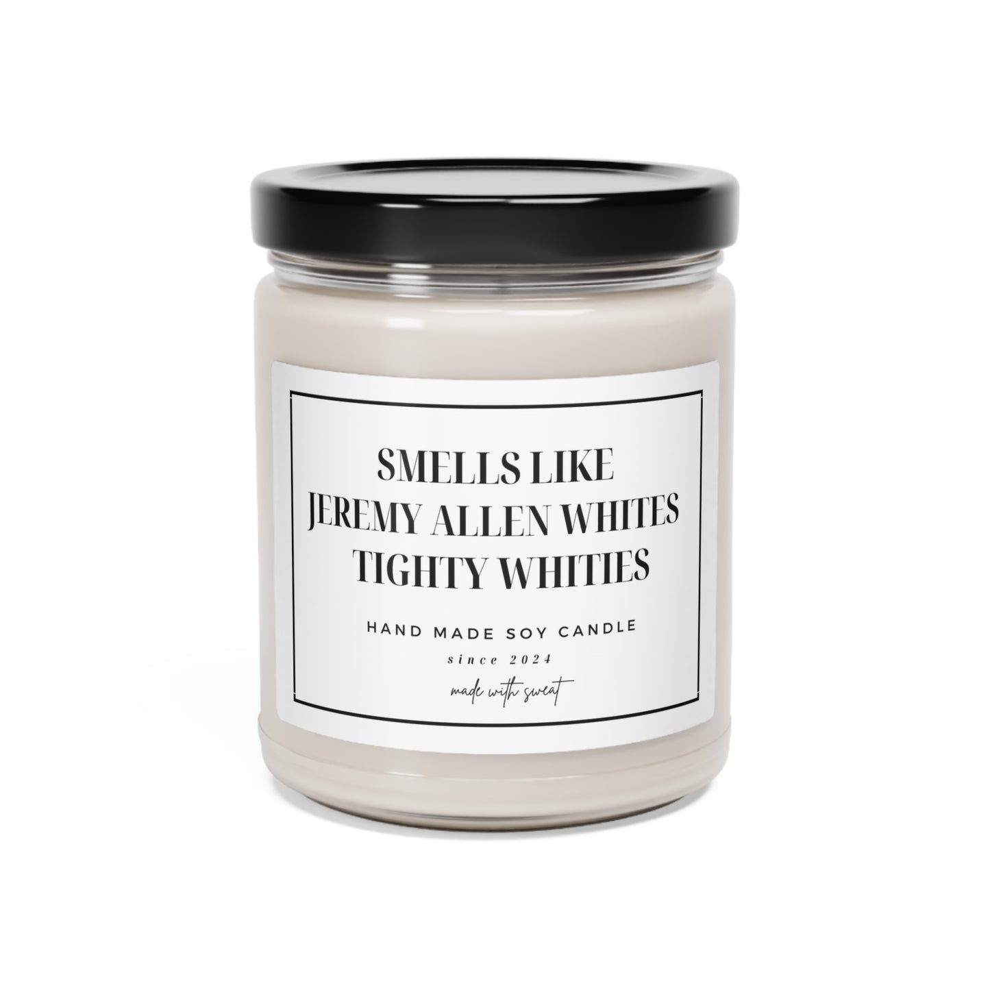 Smells Like Jeremy Allen Whites Tighty Whities Candle, The Bear Gift, Yes Chef Gift, Funny Gift, Gift For Her, Gift For Mom, Gift for Sister