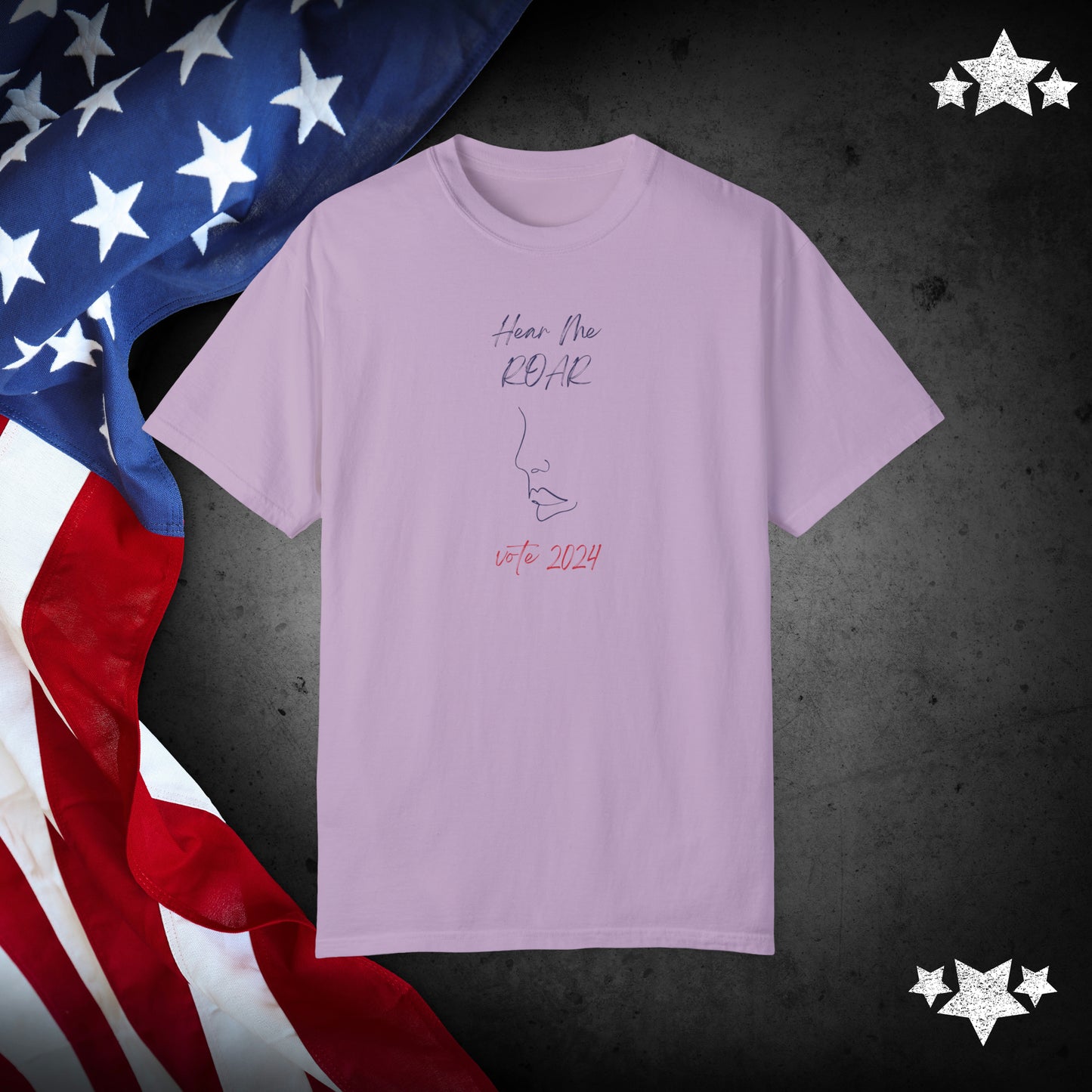Roe V. Wade Shirt, Hear Me ROAR Vote 2024 T-shirt, Women 2024, Women Tee, Gift For Her, Women For Biden,  Pro-Choice Shirt
