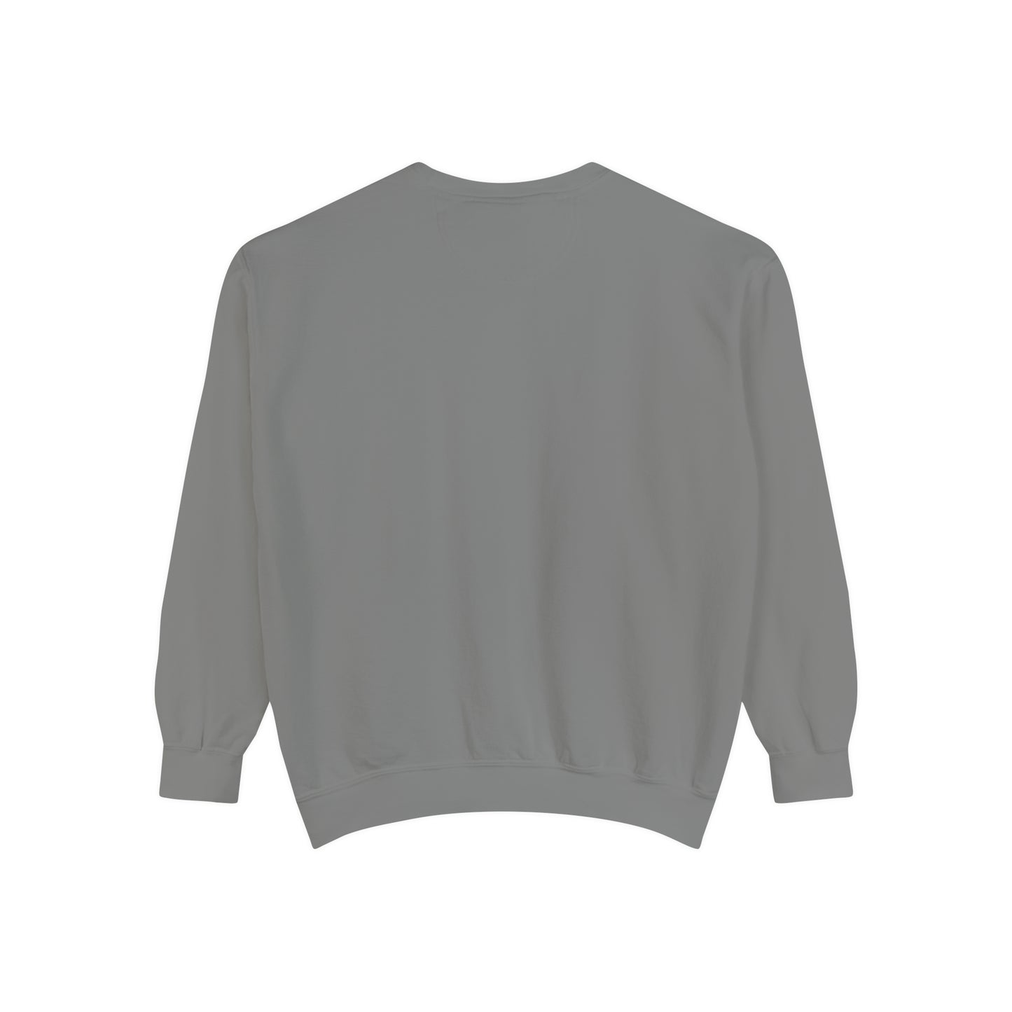 Spooky Season Ghost Garment-Dyed Sweatshirt