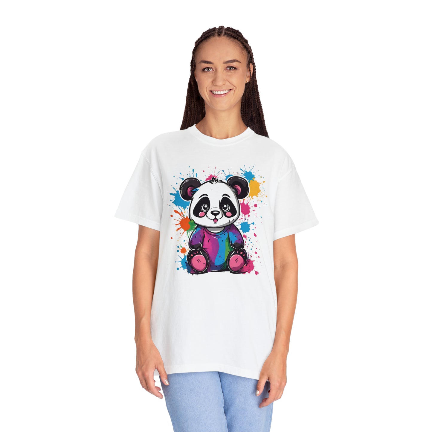 Panda Color Splash T-shirt