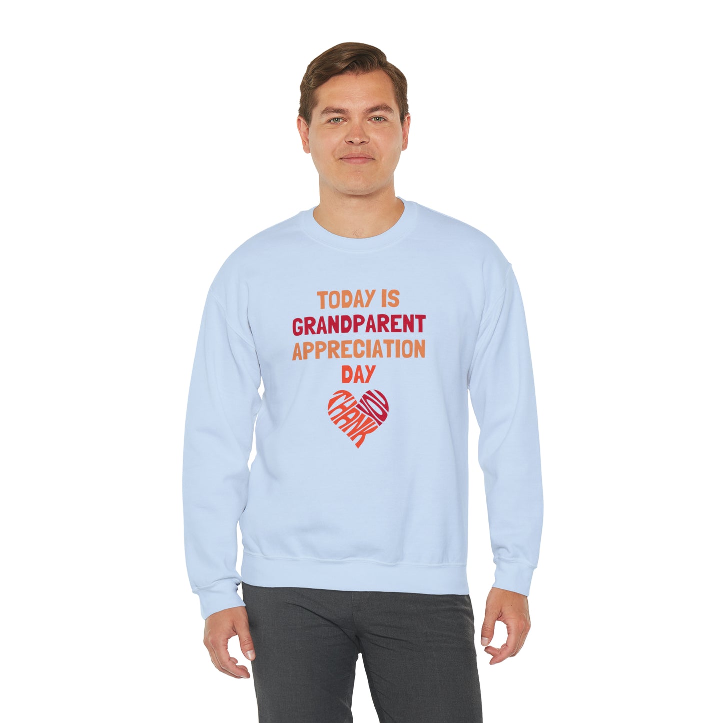 Grandparent Appreciation day Unisex Heavy Blend™ Crewneck Sweatshirt