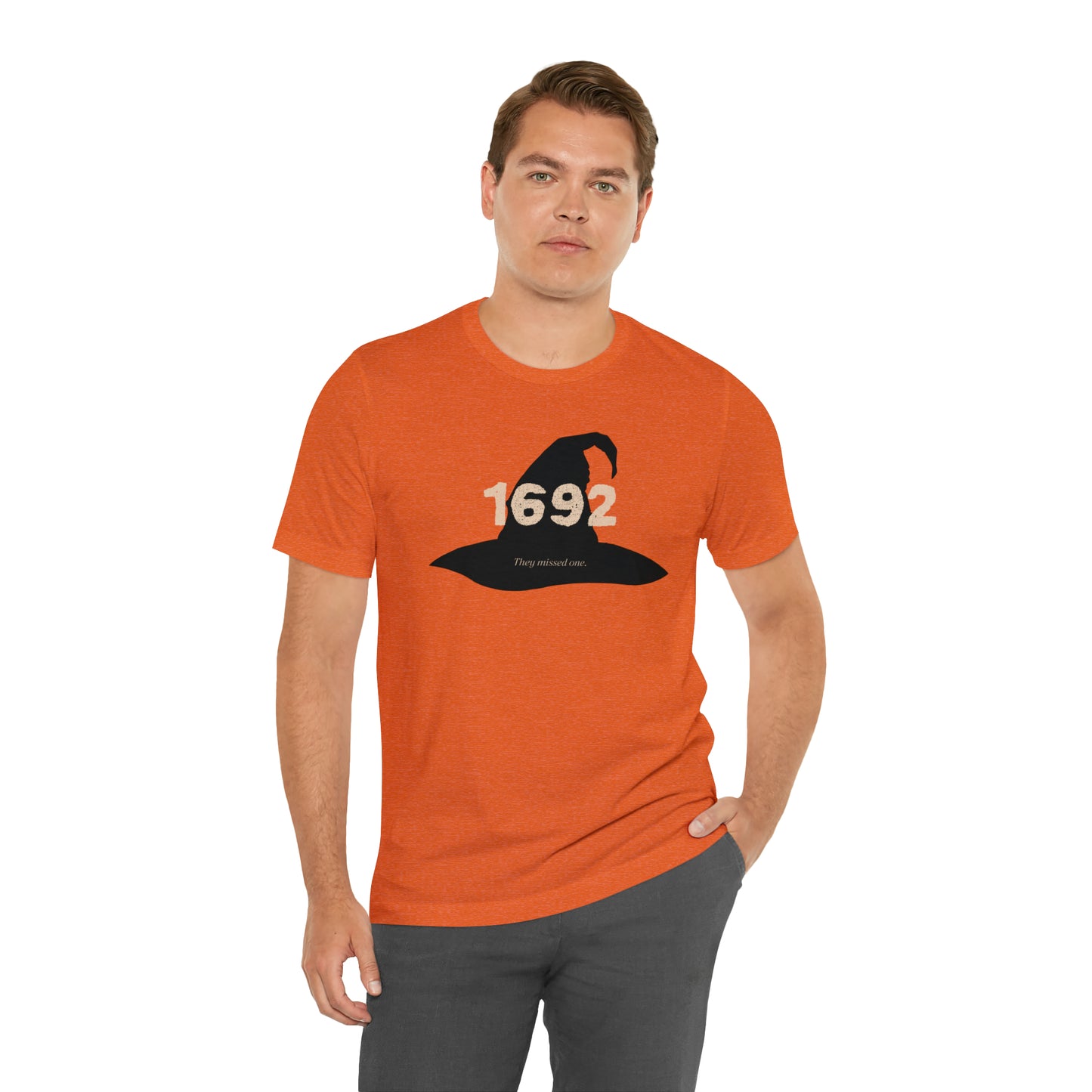 1692  - They Missed One - Unisex Jersey Short Sleeve Tee