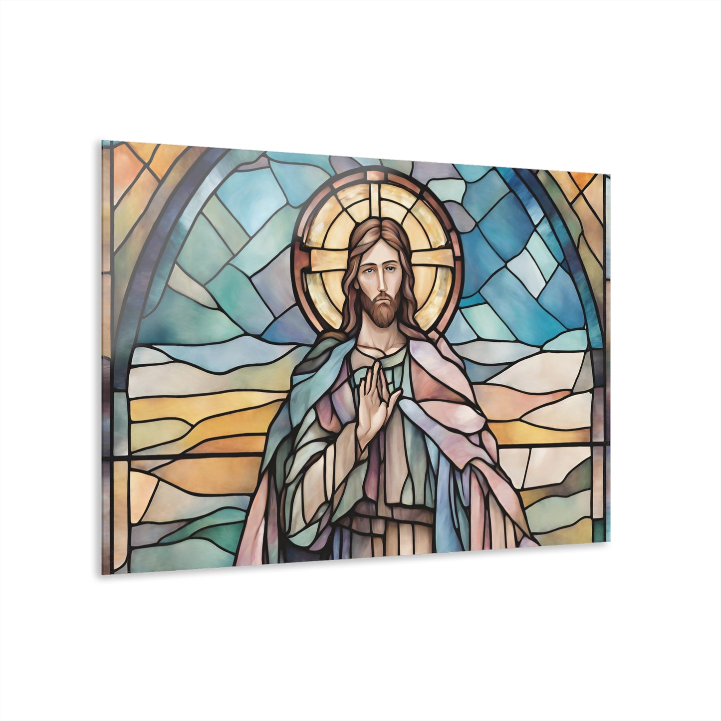 Spiritual Christian Jesus Acrylic Print