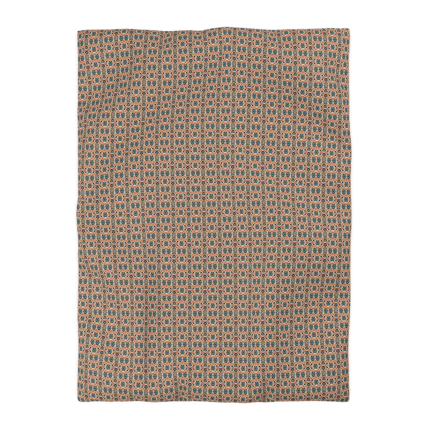 Morrocan Microfiber Duvet Cover