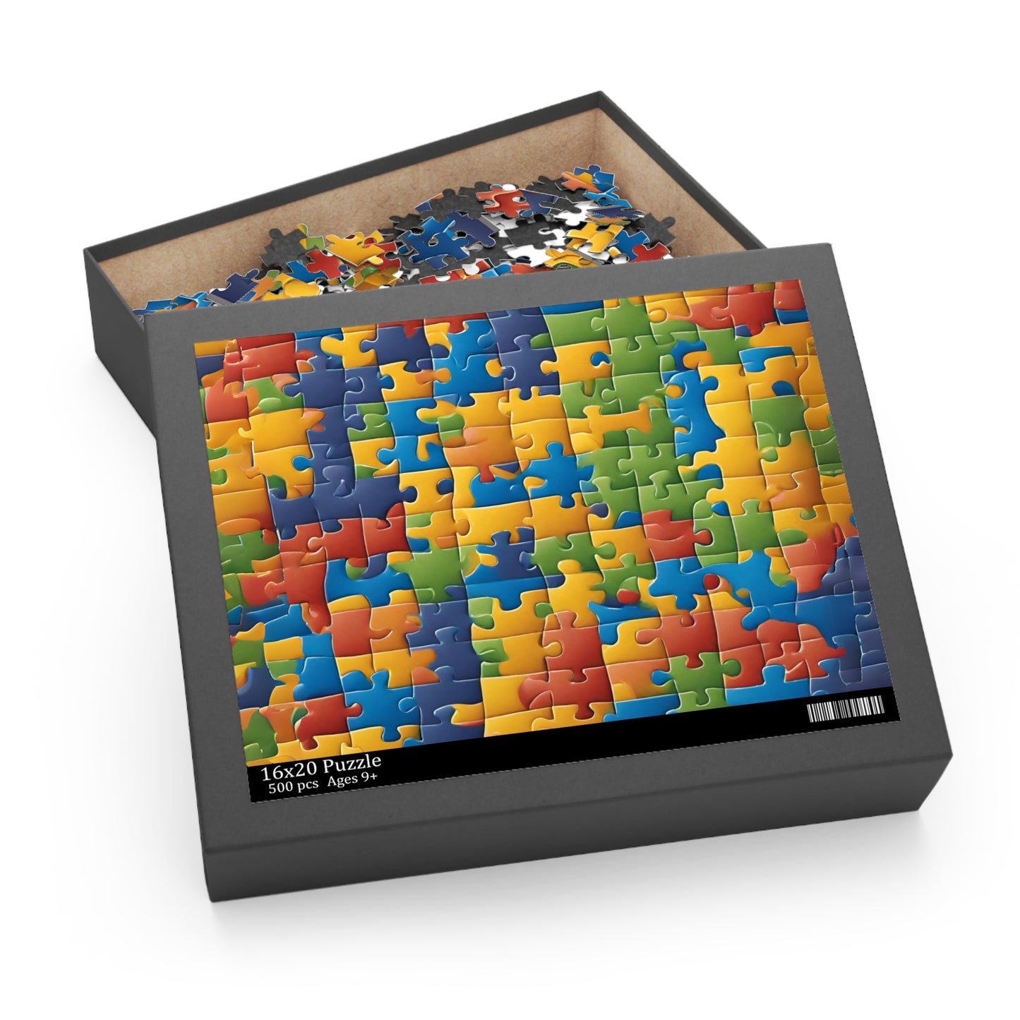 A Puzzle of A Puzzle (120, 252, 500-Piece)
