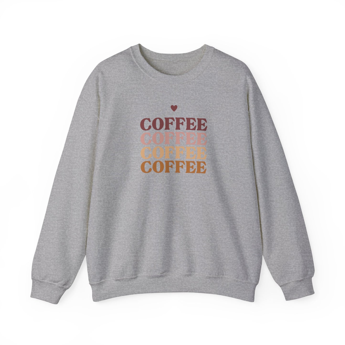 Coffee Coffee Coffee Coffee  Sweatshirt, Gift For her Gift for Coffee Lovers, Gift for Mom, Gift For Aunt