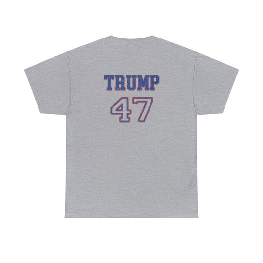 Trump 47 Tee, Trump For President Shirt