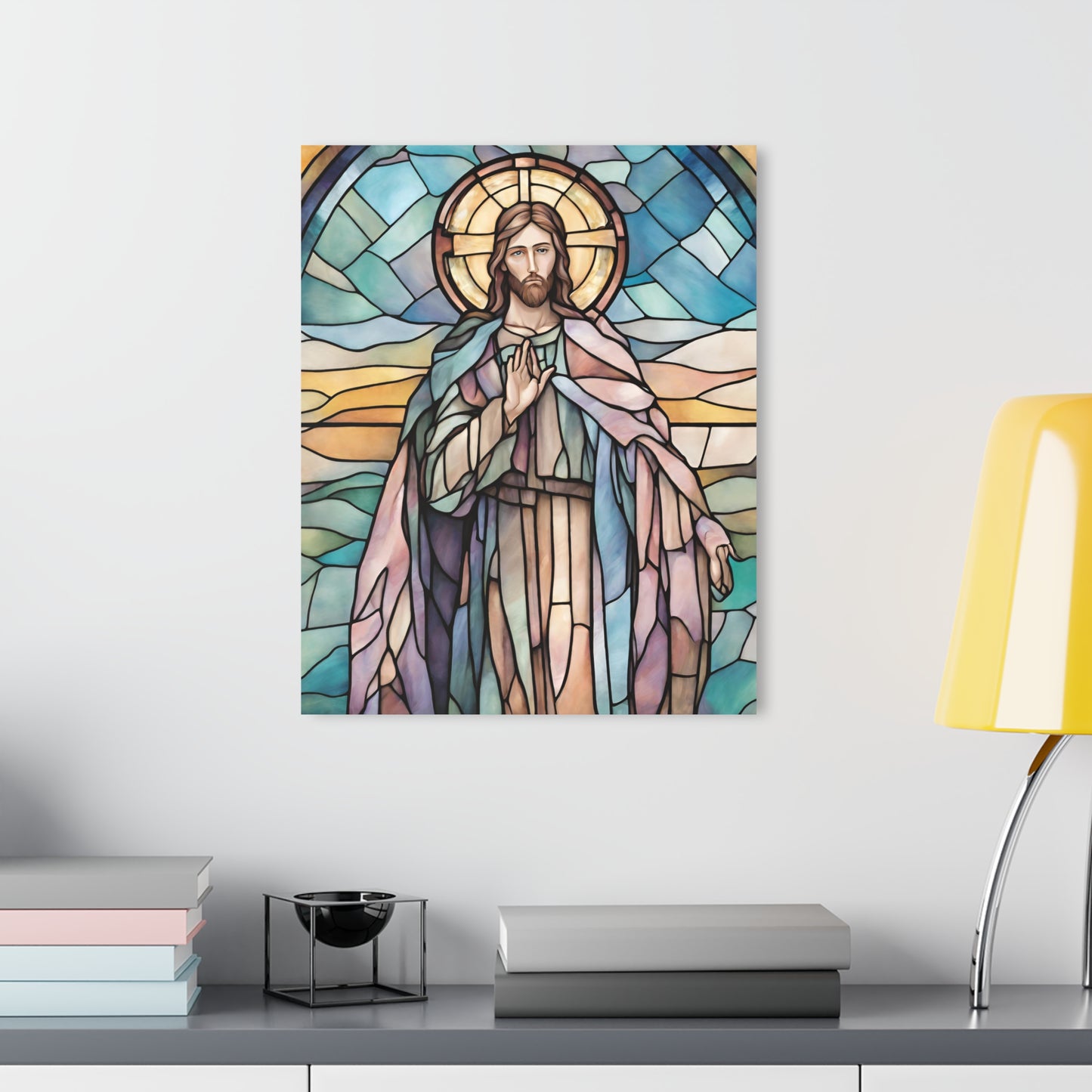 Spiritual Christian Jesus Acrylic Print