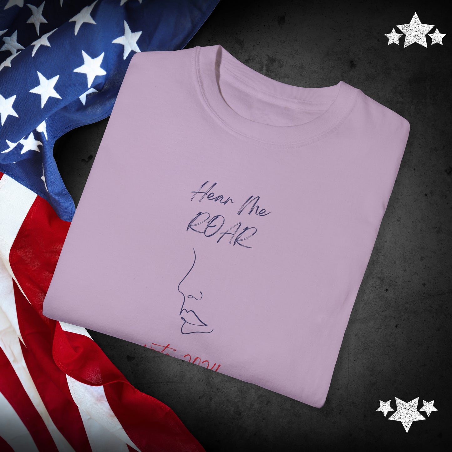 Roe V. Wade Shirt, Hear Me ROAR Vote 2024 T-shirt, Women 2024, Women Tee, Gift For Her, Women For Biden,  Pro-Choice Shirt