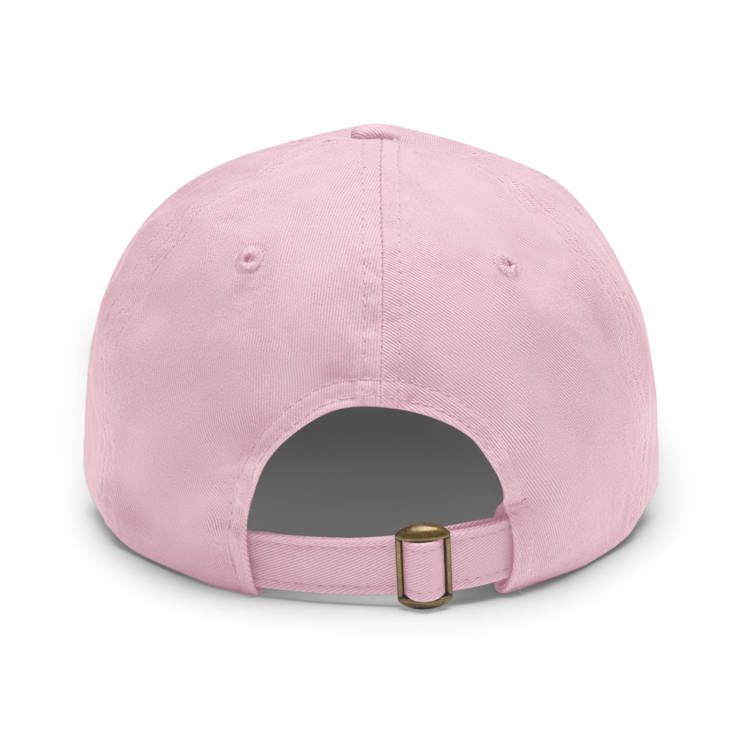I Am Kenough - Dad Hat with Leather Patch (Rectangle)