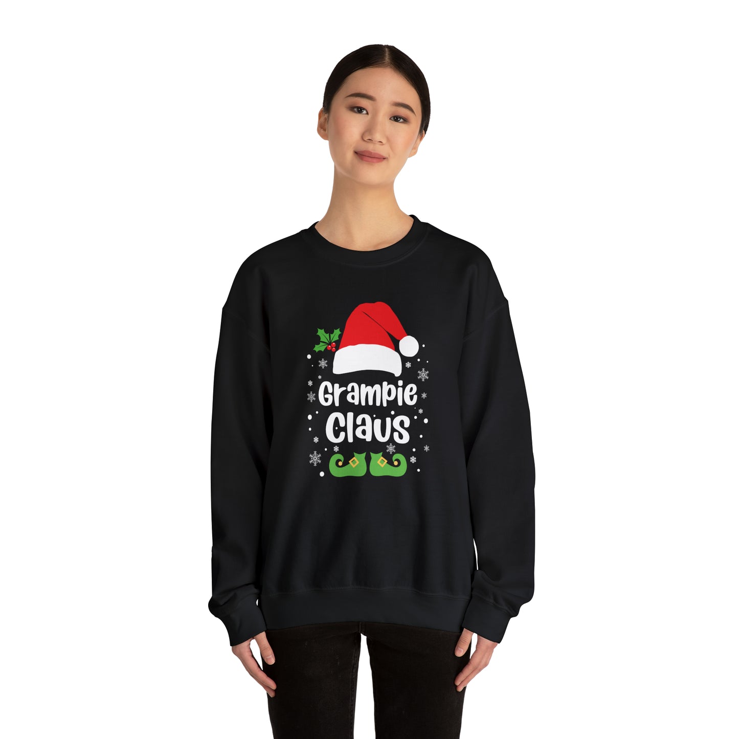 Grampie Claus Sweatshirt, Christmas Sweatshirt, Santa Sweatshirt, Gramps
