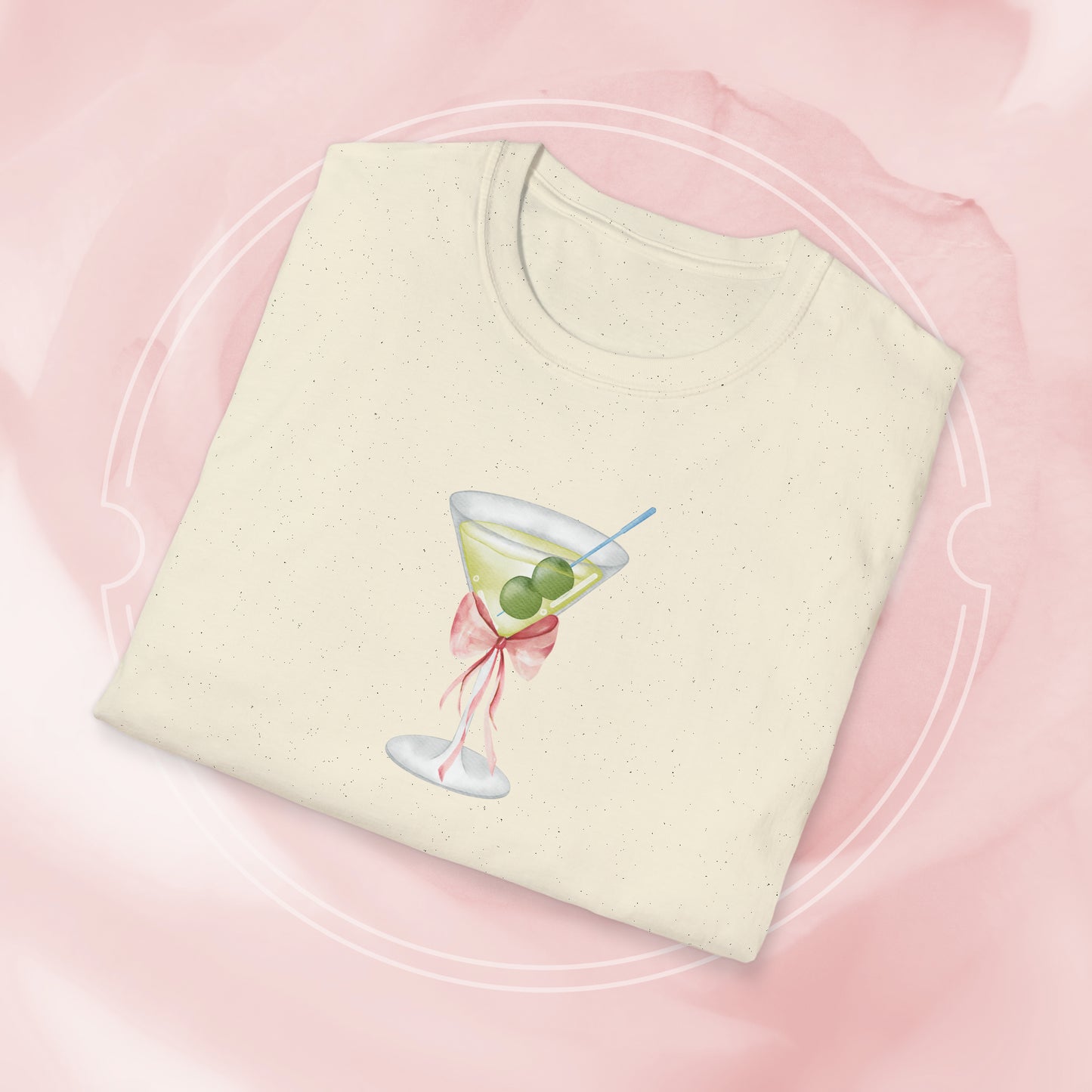 Martini Bow Shirt, Coquette Top, Balletcore Shirt, Dollette Tee