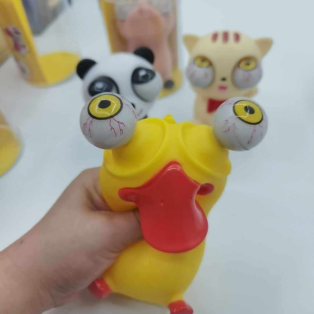 Cartoon Animal Decompression Toy Stress Reduction Ball