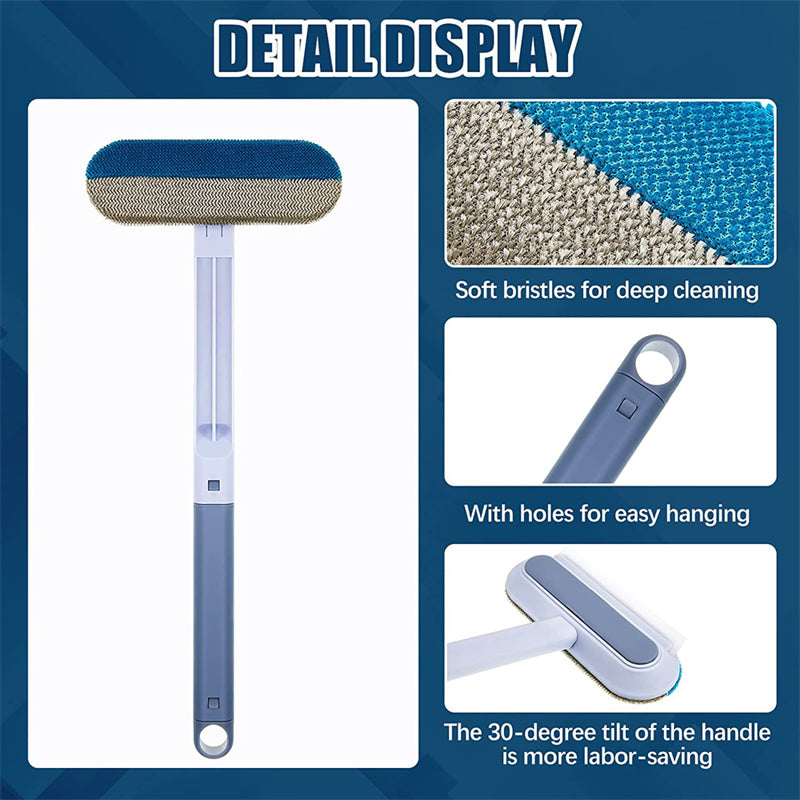 Multifunctional Two-way Hair Removal Brush Pet Dog Cat Hair Cleaner