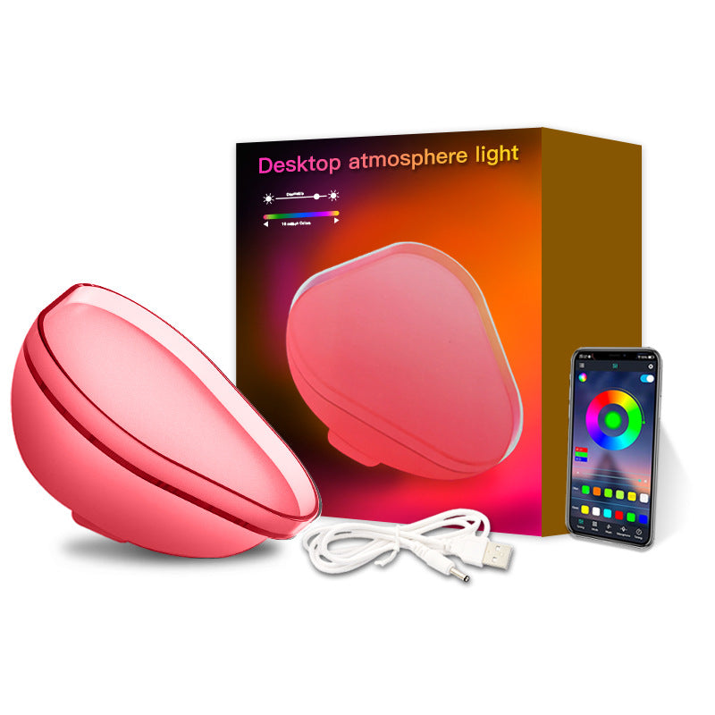 16 Colors Smart WiFi APP Control Night Light Bluetooth Desk Lamp