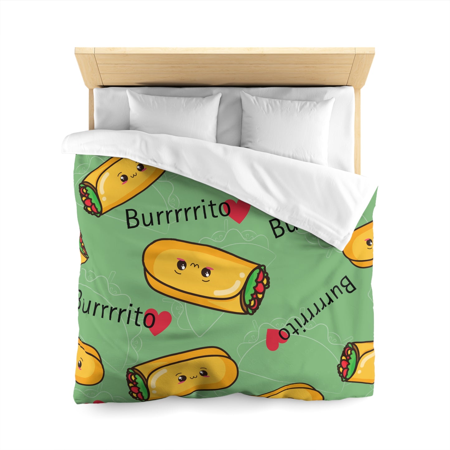Burrito Microfiber Duvet Cover