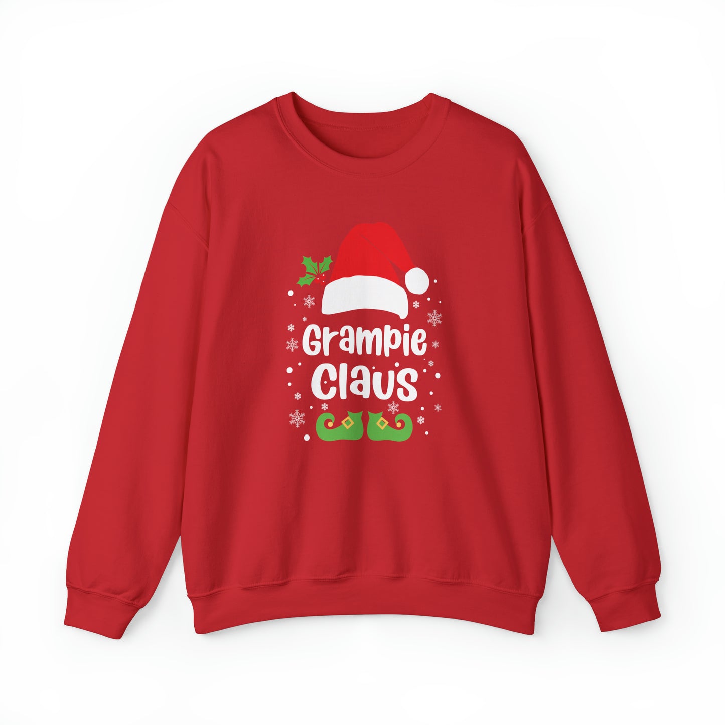 Grampie Claus Sweatshirt, Christmas Sweatshirt, Santa Sweatshirt, Gramps
