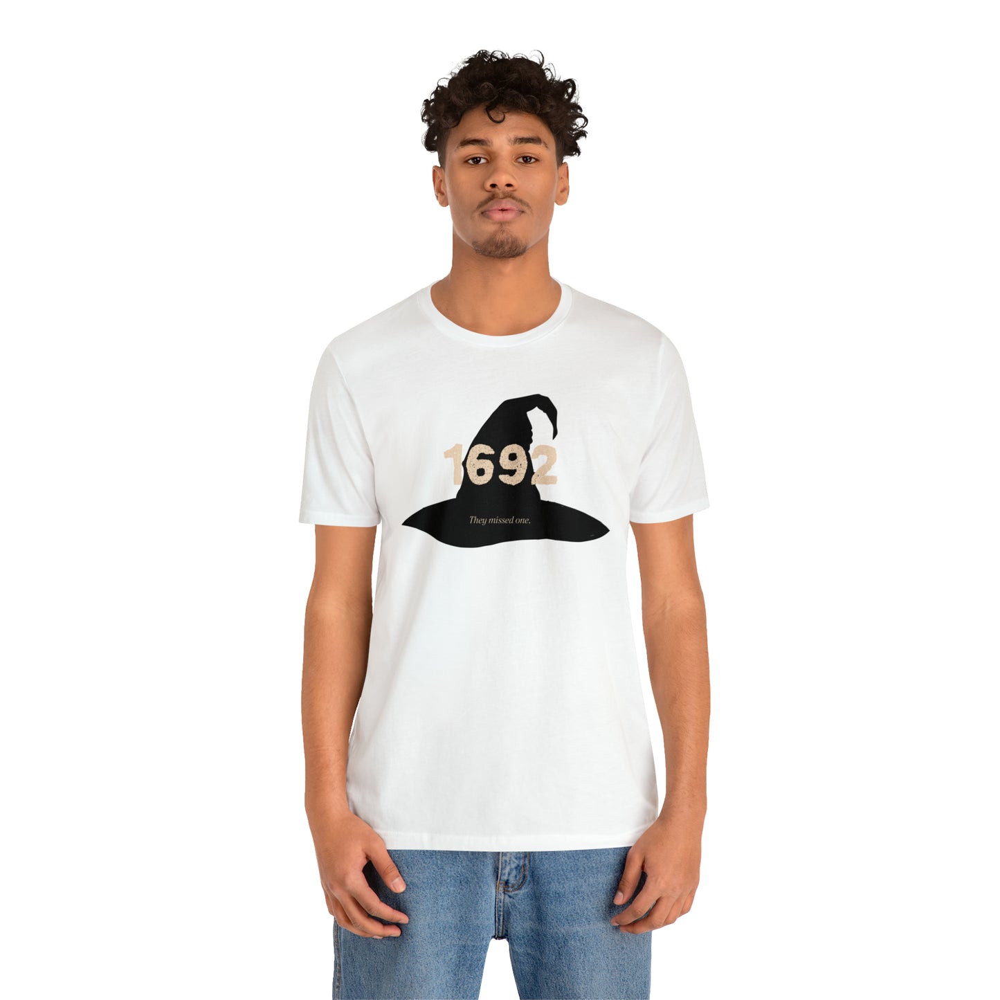 1692  - They Missed One - Unisex Jersey Short Sleeve Tee