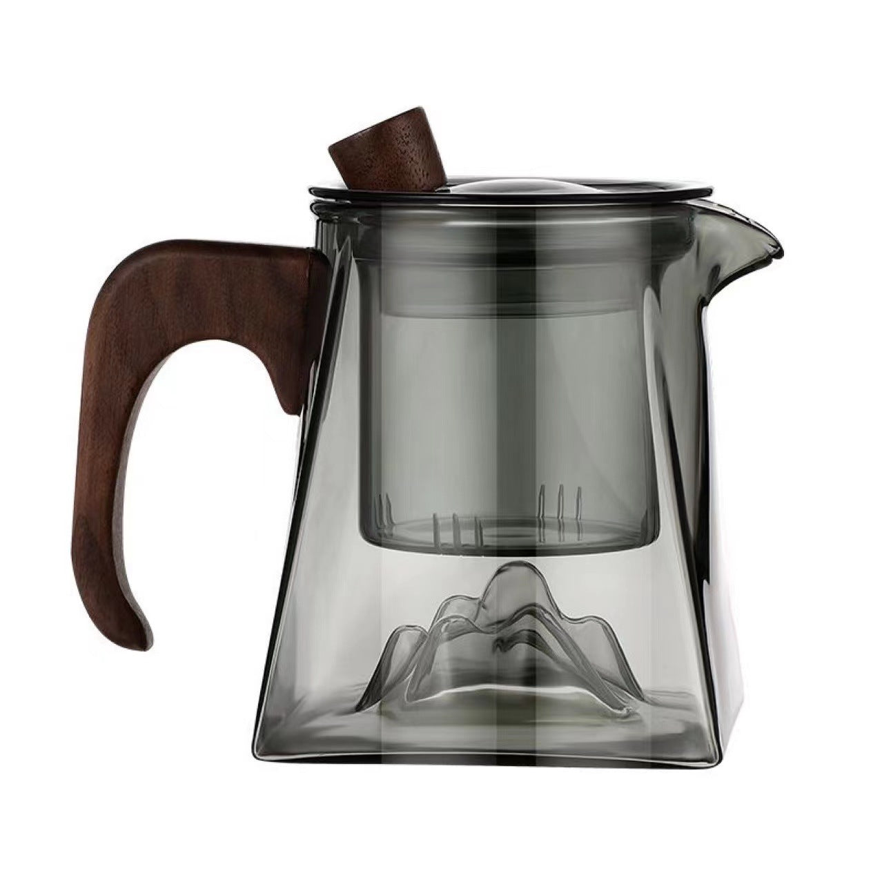 Household Borosilicate High Temperature Resistant Glass Teapot