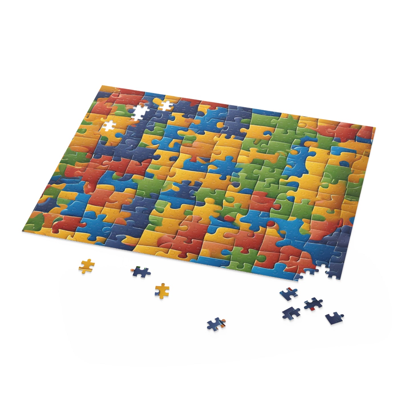 A Puzzle of A Puzzle (120, 252, 500-Piece)