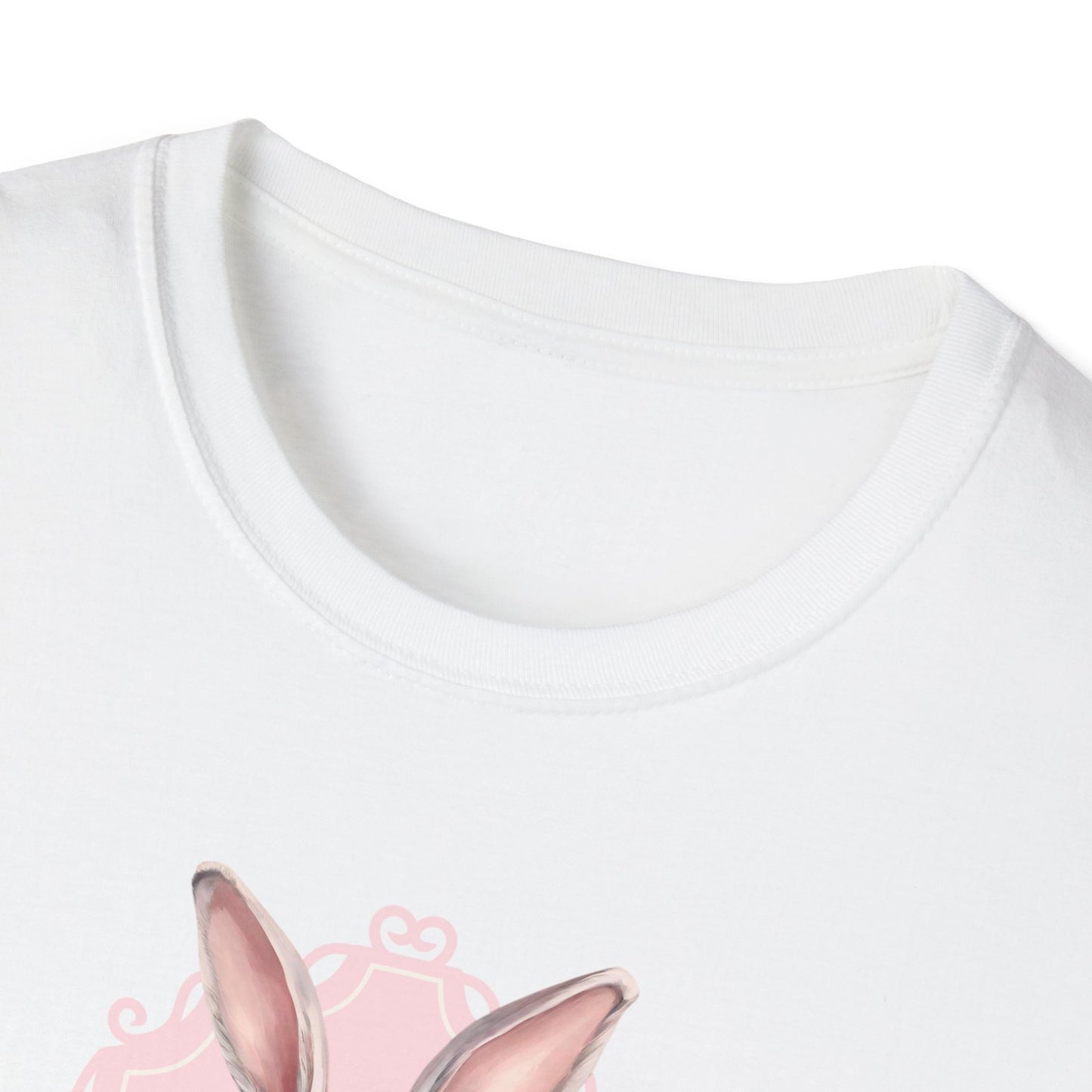 Cute Tee, Gift For Her, Cute Bunny, Coquette Shirt, Bunny Tshirt, Cute Graphic Vintage Bunny