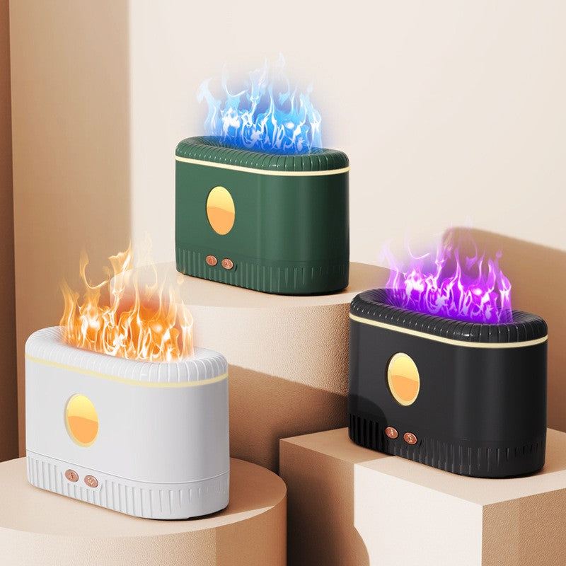 Simulated Flame Atmosphere Humidifier
