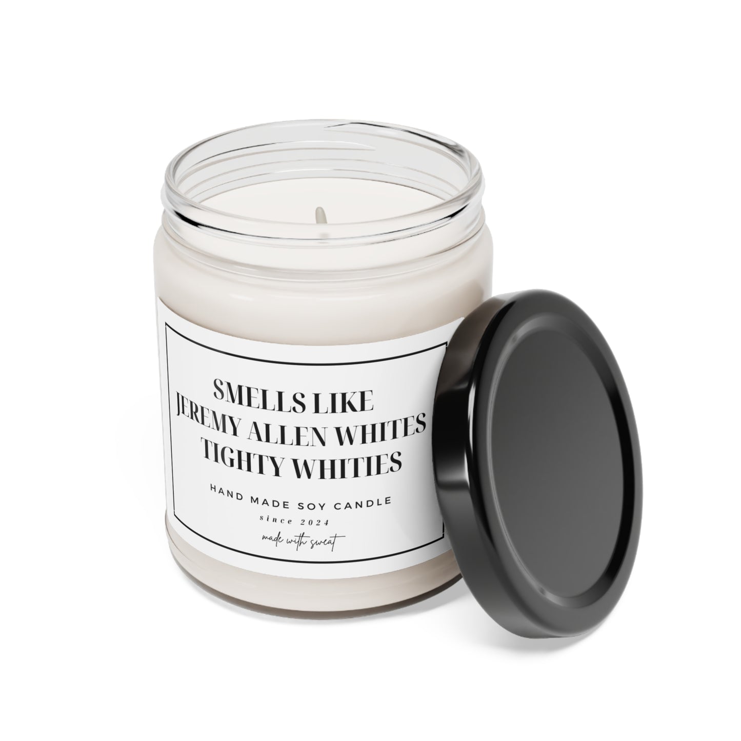 Smells Like Jeremy Allen Whites Tighty Whities Candle, The Bear Gift, Yes Chef Gift, Funny Gift, Gift For Her, Gift For Mom, Gift for Sister