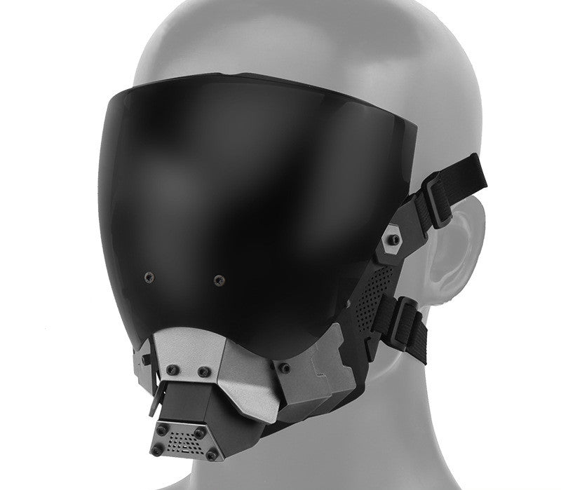 Science Fiction Functional Wind Mechanical Mask