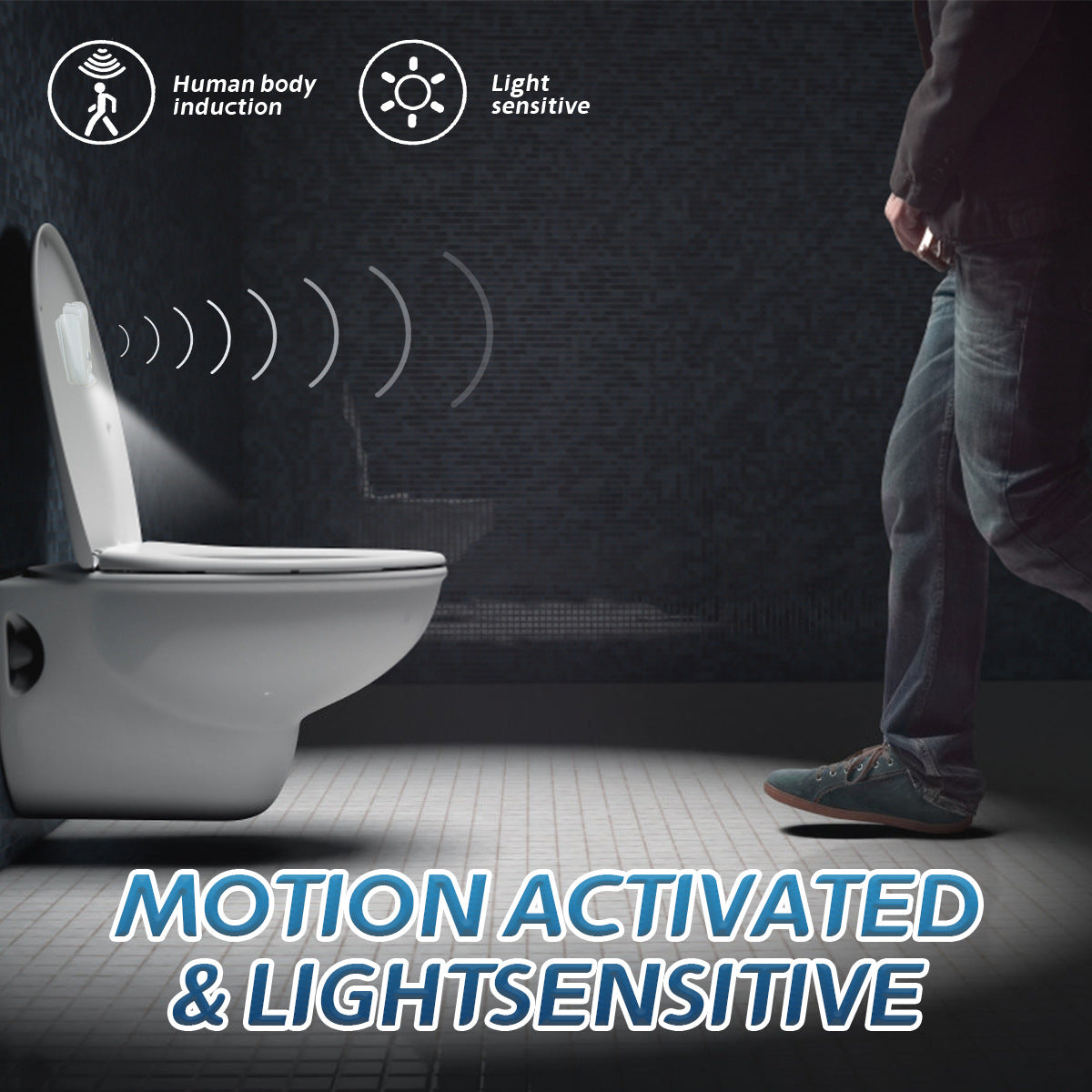 Projection Induction Projection Toilet Light