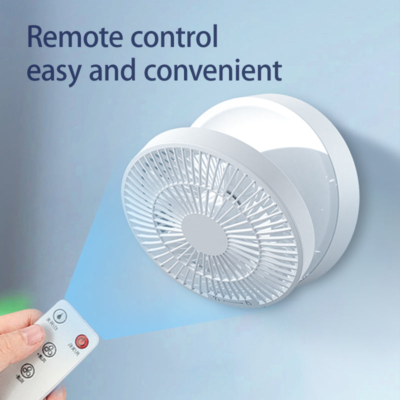 2023 Remote Control Portable Rechargeable Ceiling Usb Electric Folding Fan