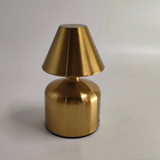 Mini Metal Table Lamp Retro Charging Lamp Creative Dumbbell Night Light