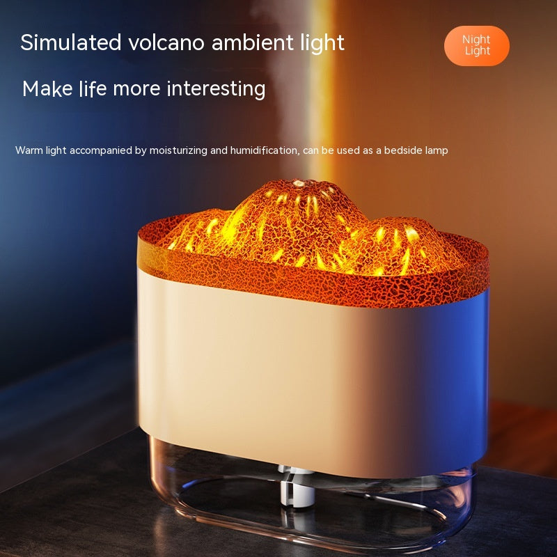 Simulation Volcano Humidifier USB Home