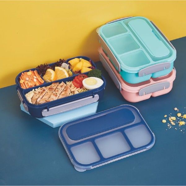 1.3L Lunch Bento Box Lunch Containers For  Kid