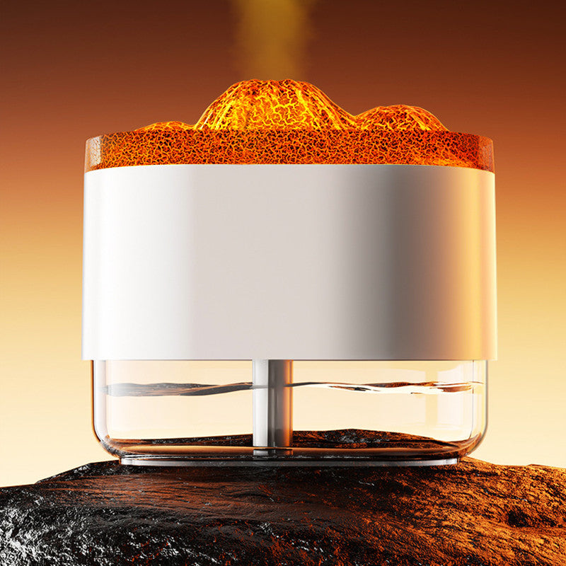 Simulation Volcano Humidifier USB Home