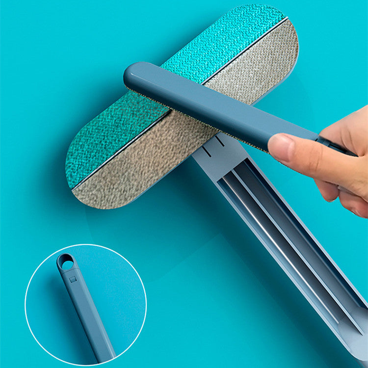 Multifunctional Two-way Hair Removal Brush Pet Dog Cat Hair Cleaner