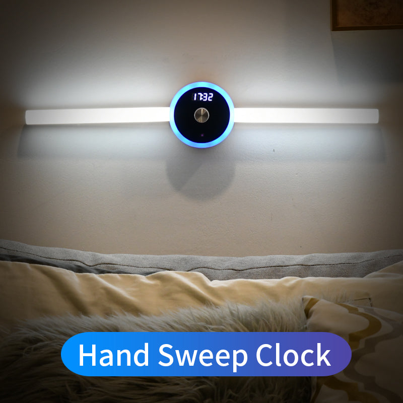 Smart Cabinet Light Clock