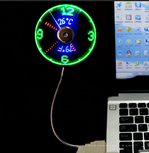 USB Clock Temperature