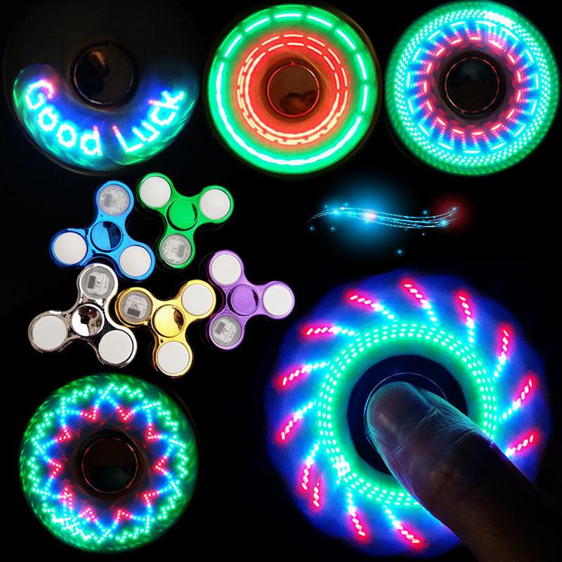 LED Light Fidget Spinner - #tiktokmademebuyit