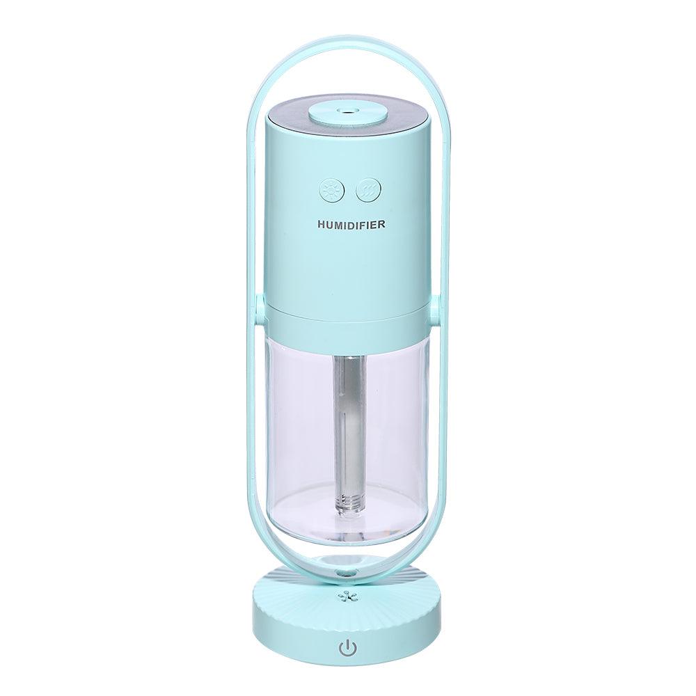 Magic Negative Air Ion Humidifier  Ultrasonic Essential Oil Diffuser Cool Mist Air Purifier 7 Color Lights - #tiktokmademebuyit