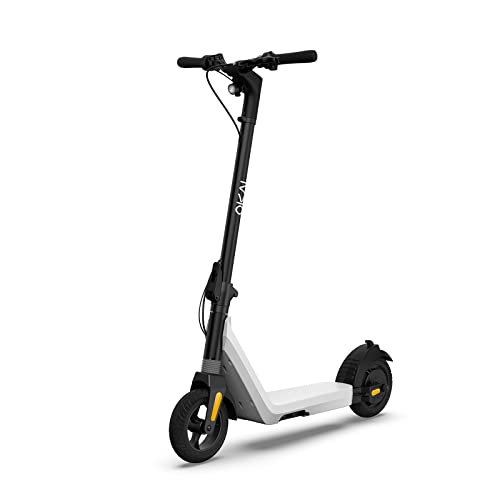 ES50B Electric Scooter - 12.4 Miles Range & 15.5 MPH - Lightweight and Foldable E Kick Scooter for Kids, Teens & Adults