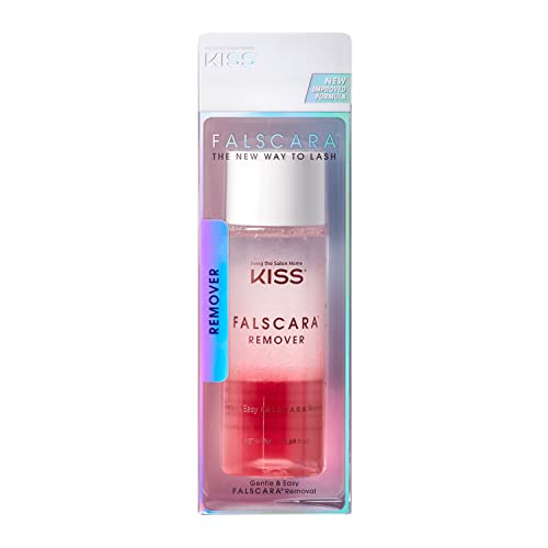 KISS Falscara DIY Eyelash Extension Remover with Natural Rosewater