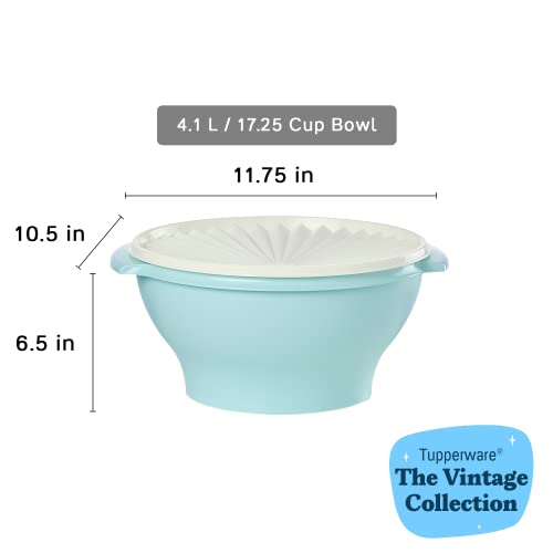 Tupperware Heritage Collection 11.75 Cup and 17.25 Cup Bundle