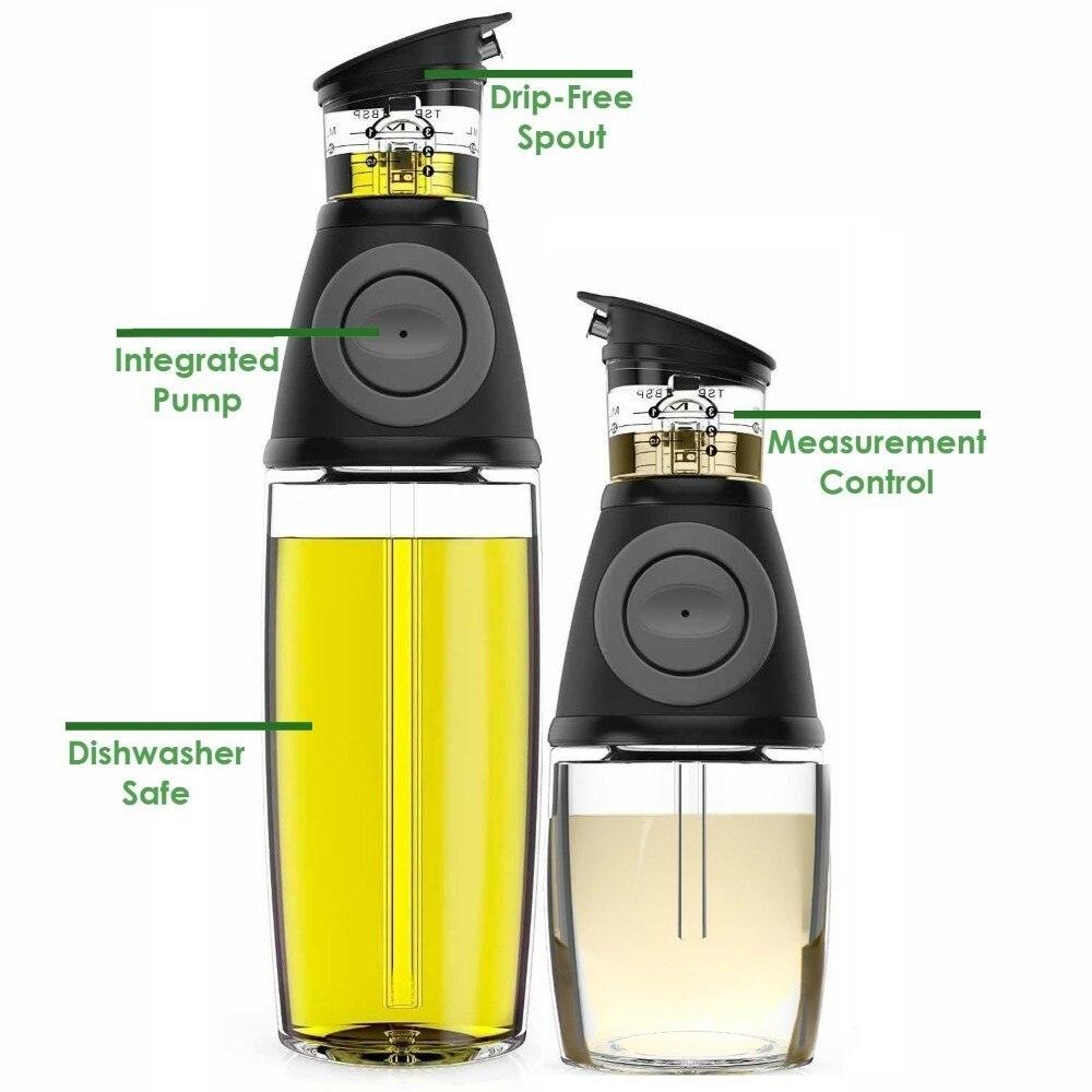Olive Oil Dispenser Bottle - #tiktokmademebuyit