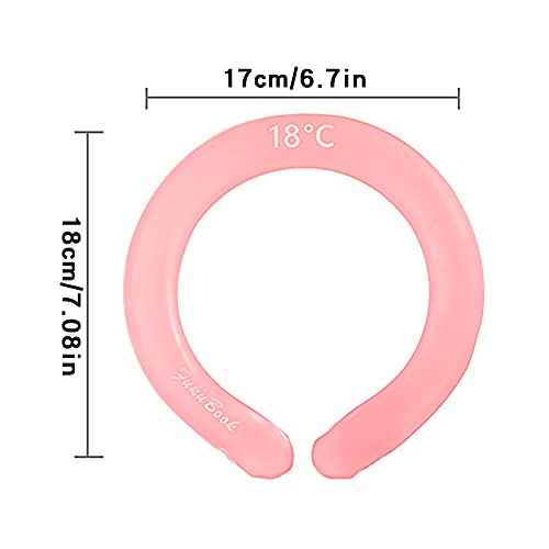 Toonshare Neck Cooling Tube, Cool Neck Ring