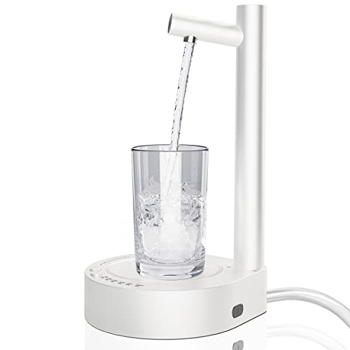 USB Charging Automatic Drinking Water Bottle Pump for 5 Gallon & Universal Bottles