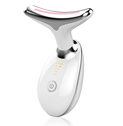Firming Wrinkle Removal Device for Neck Face, Double Chin Reducer Vibration Massager