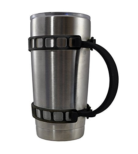 Seattle Sports Mug-It! Adjustable Universal Mug Handle Adapter for Water Bottles, Tumblers, Pint, or Jug