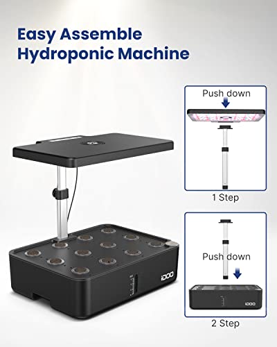 iDOO Hydroponics Growing System 12Pods