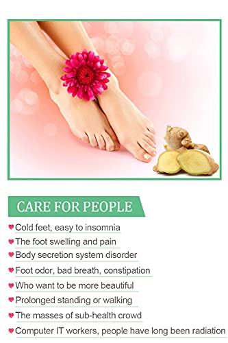 Foot Pads - Ginger Foot Pads for Your Good Feet