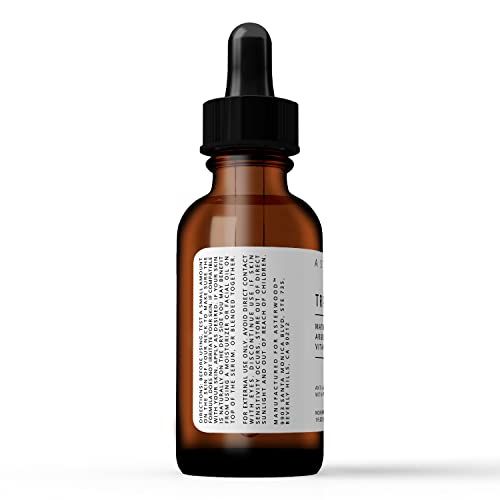 Asterwood Triple Repair Matrixyl 3000 + Argireline + Hyaluronic Acid + Organic Vitamin C Serum for Face